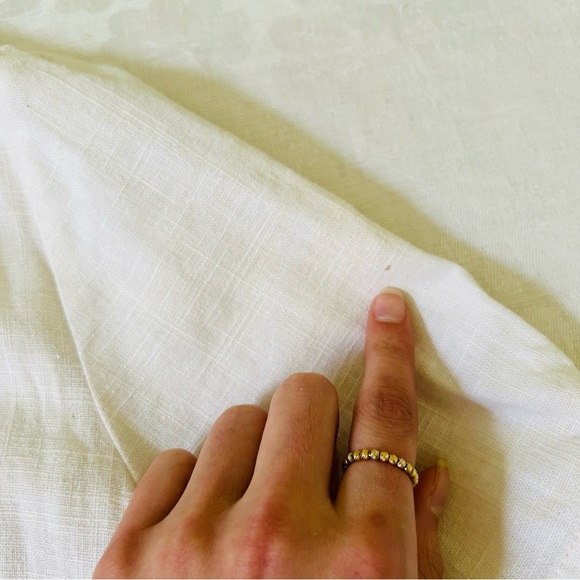 NWOT Musier Paris Laure Jumpsuit in White 36 - Picture 7 of 13